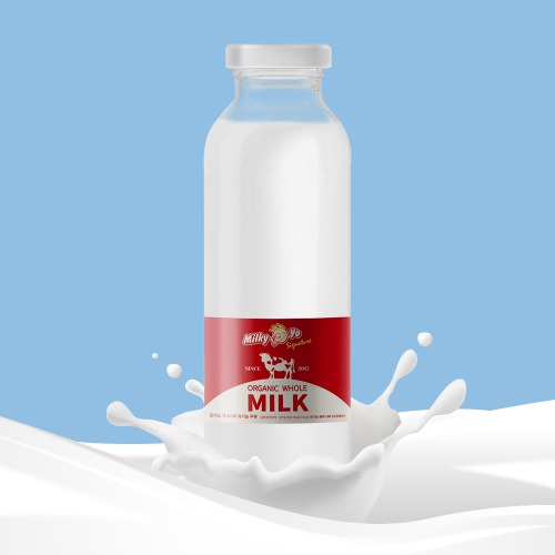 [밀키요] 시그니처 유기농 우유 950ml