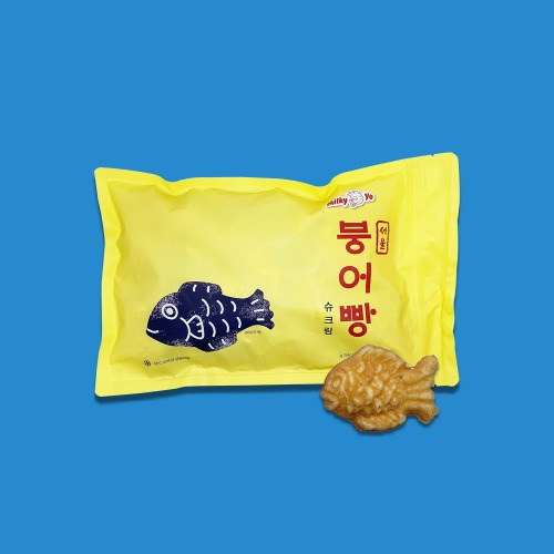 [밀키요] 서울 붕어빵 슈크림 500g