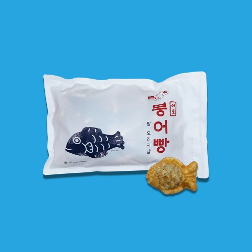 [밀키요] 서울 붕어빵 팥 오리지날 500g